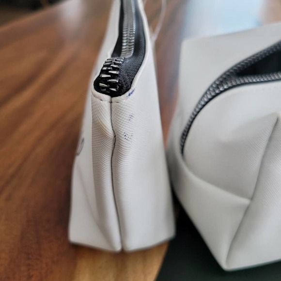 Rae Dunn Makeup Bag Set Bundle NWT - Picture 6 of 7